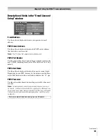 Предварительный просмотр 101 страницы Toshiba 42LX177 - 42" LCD TV Owner'S Manual