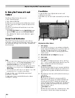 Предварительный просмотр 102 страницы Toshiba 42LX177 - 42" LCD TV Owner'S Manual