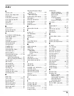 Предварительный просмотр 115 страницы Toshiba 42LX177 - 42" LCD TV Owner'S Manual