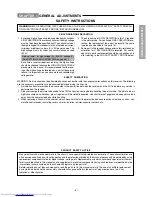 Preview for 3 page of Toshiba 42PW33P Service Manual