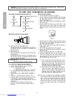 Preview for 6 page of Toshiba 42PW33P Service Manual