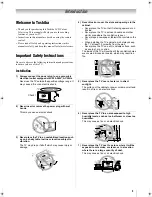 Предварительный просмотр 3 страницы Toshiba 42RV550A Owner'S Manual