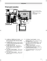 Предварительный просмотр 9 страницы Toshiba 42RV550A Owner'S Manual