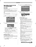 Предварительный просмотр 14 страницы Toshiba 42RV550A Owner'S Manual