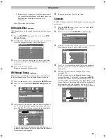 Предварительный просмотр 15 страницы Toshiba 42RV550A Owner'S Manual