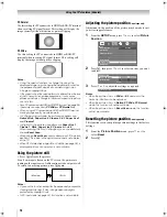 Предварительный просмотр 18 страницы Toshiba 42RV550A Owner'S Manual