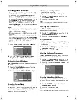 Предварительный просмотр 19 страницы Toshiba 42RV550A Owner'S Manual