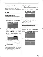 Предварительный просмотр 23 страницы Toshiba 42RV550A Owner'S Manual