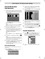 Предварительный просмотр 29 страницы Toshiba 42RV550A Owner'S Manual