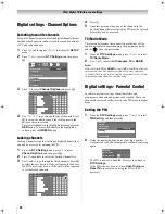 Предварительный просмотр 30 страницы Toshiba 42RV550A Owner'S Manual