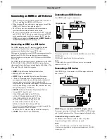 Предварительный просмотр 34 страницы Toshiba 42RV550A Owner'S Manual