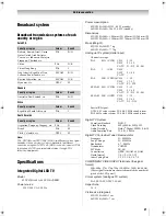 Предварительный просмотр 41 страницы Toshiba 42RV550A Owner'S Manual