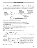 Preview for 19 page of Toshiba 42SL417U Owner'S Manual