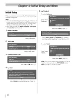 Preview for 24 page of Toshiba 42SL417U Owner'S Manual