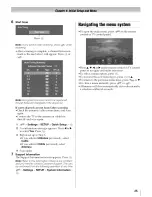 Preview for 25 page of Toshiba 42SL417U Owner'S Manual