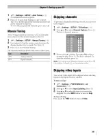 Preview for 29 page of Toshiba 42SL417U Owner'S Manual