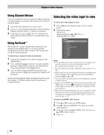 Preview for 34 page of Toshiba 42SL417U Owner'S Manual