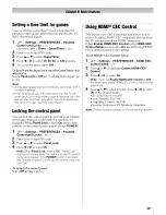 Preview for 39 page of Toshiba 42SL417U Owner'S Manual