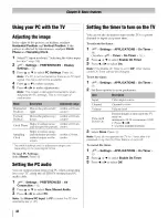 Preview for 42 page of Toshiba 42SL417U Owner'S Manual