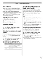 Preview for 53 page of Toshiba 42SL417U Owner'S Manual