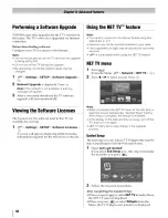 Preview for 60 page of Toshiba 42SL417U Owner'S Manual