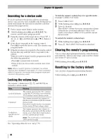 Preview for 80 page of Toshiba 42SL417U Owner'S Manual