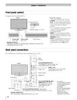 Preview for 105 page of Toshiba 42SL417U Owner'S Manual