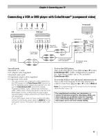 Preview for 110 page of Toshiba 42SL417U Owner'S Manual