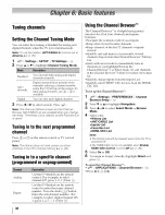 Preview for 311 page of Toshiba 42SL417U Owner'S Manual