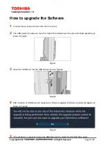 Preview for 1 page of Toshiba 42SL833G How To Upgrade The Software