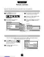 Preview for 14 page of Toshiba 42WH18B, 50WH18B Owner'S Manual