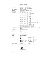 Preview for 36 page of Toshiba 42WL55A Service Manual