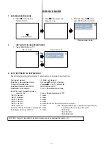 Preview for 7 page of Toshiba 42WL58A Service Manual