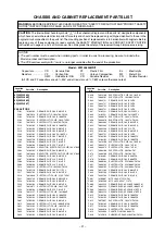 Preview for 21 page of Toshiba 42WL58A Service Manual