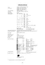 Preview for 43 page of Toshiba 42WL58A Service Manual