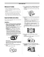 Preview for 3 page of Toshiba 42WL68A Owner'S Manual