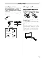 Preview for 7 page of Toshiba 42WL68A Owner'S Manual