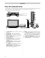 Preview for 8 page of Toshiba 42WL68A Owner'S Manual