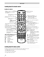 Preview for 10 page of Toshiba 42WL68A Owner'S Manual