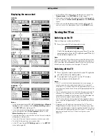 Preview for 11 page of Toshiba 42WL68A Owner'S Manual