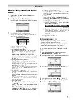 Preview for 13 page of Toshiba 42WL68A Owner'S Manual