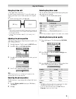 Preview for 15 page of Toshiba 42WL68A Owner'S Manual