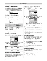 Preview for 18 page of Toshiba 42WL68A Owner'S Manual