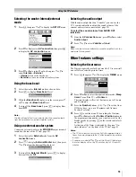 Preview for 19 page of Toshiba 42WL68A Owner'S Manual