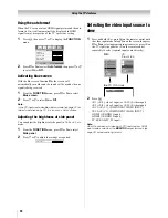 Preview for 20 page of Toshiba 42WL68A Owner'S Manual