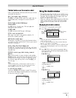 Preview for 23 page of Toshiba 42WL68A Owner'S Manual