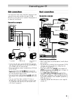 Preview for 25 page of Toshiba 42WL68A Owner'S Manual