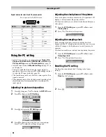 Preview for 28 page of Toshiba 42WL68A Owner'S Manual