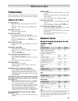 Preview for 29 page of Toshiba 42WL68A Owner'S Manual