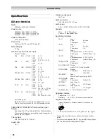 Preview for 30 page of Toshiba 42WL68A Owner'S Manual